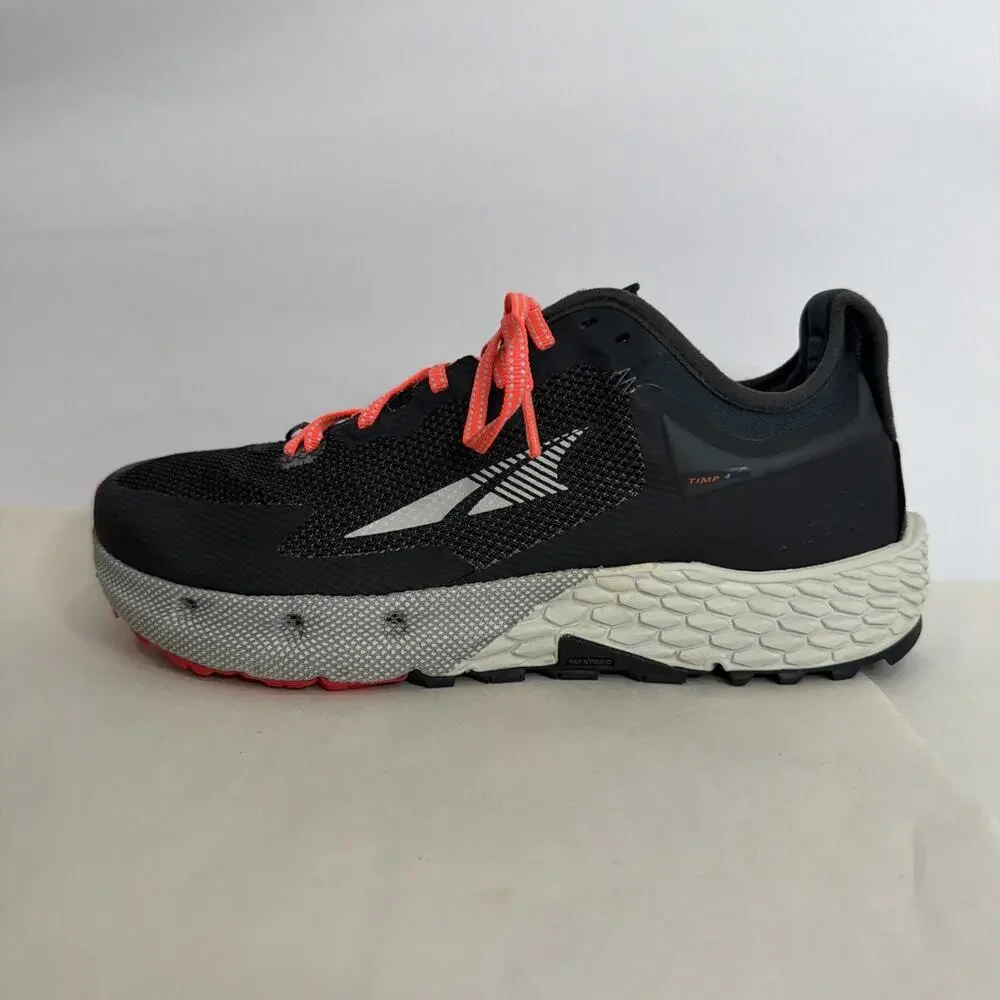 Men’s Altra TIMP 4 Trail Size 10 Red Grey black EUC